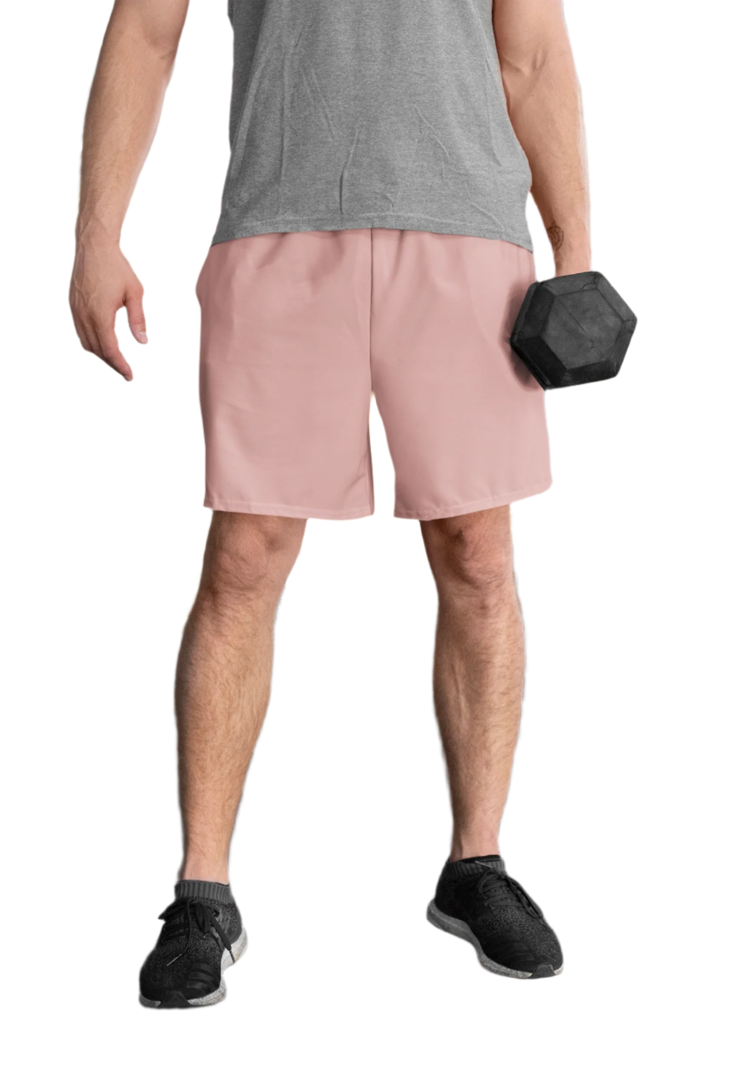 Men Terry Shorts Flamingo