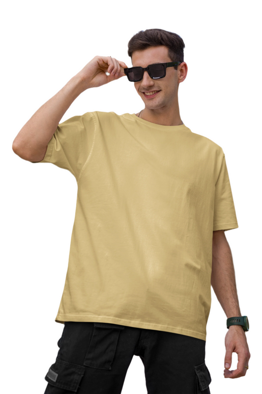 Oversized T-Shirt Beige