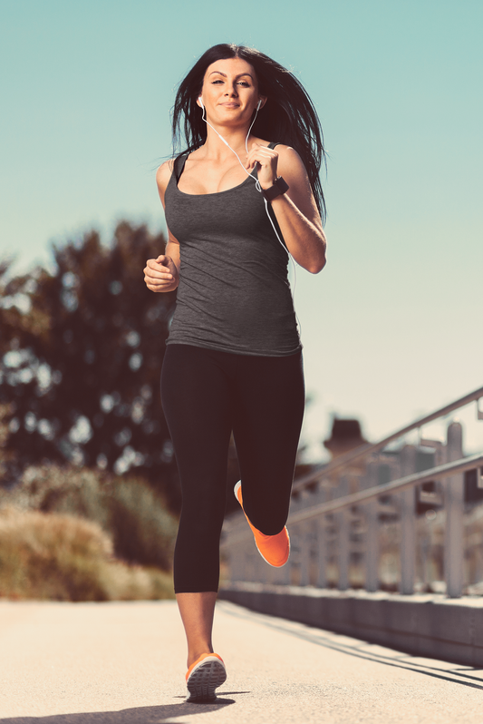 Female Tank Top Black