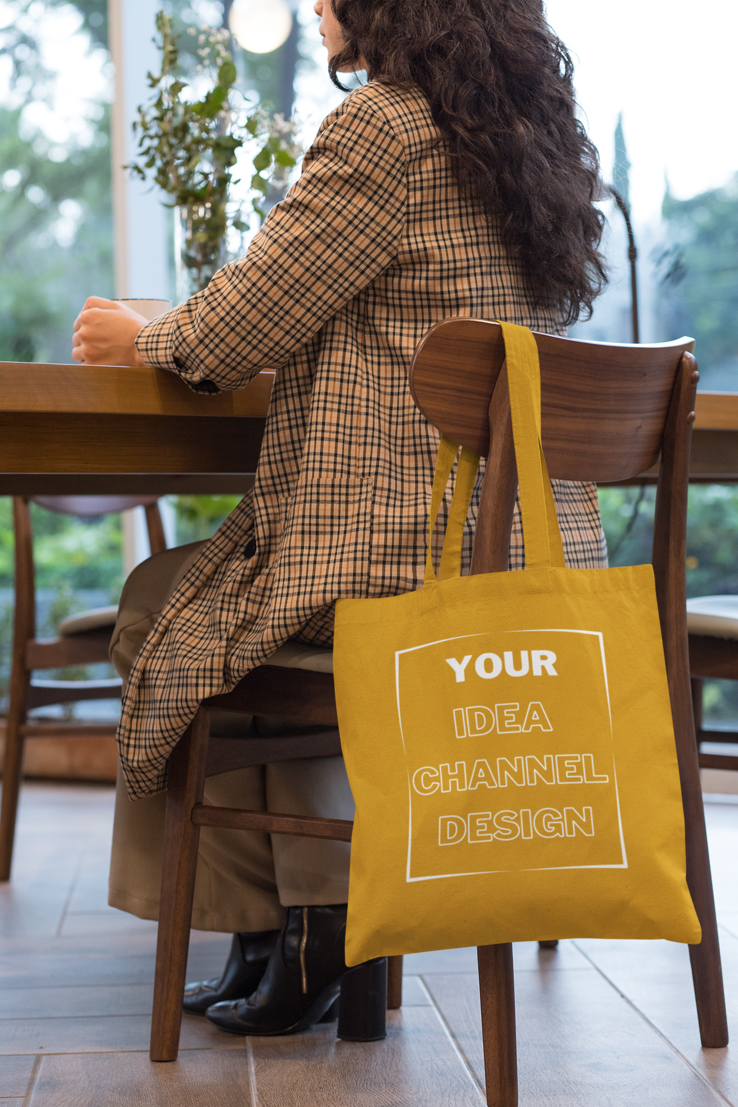 🌿 Ayuja Eco-Friendly Canvas Tote Bag - Stylish, Durable & Customizable