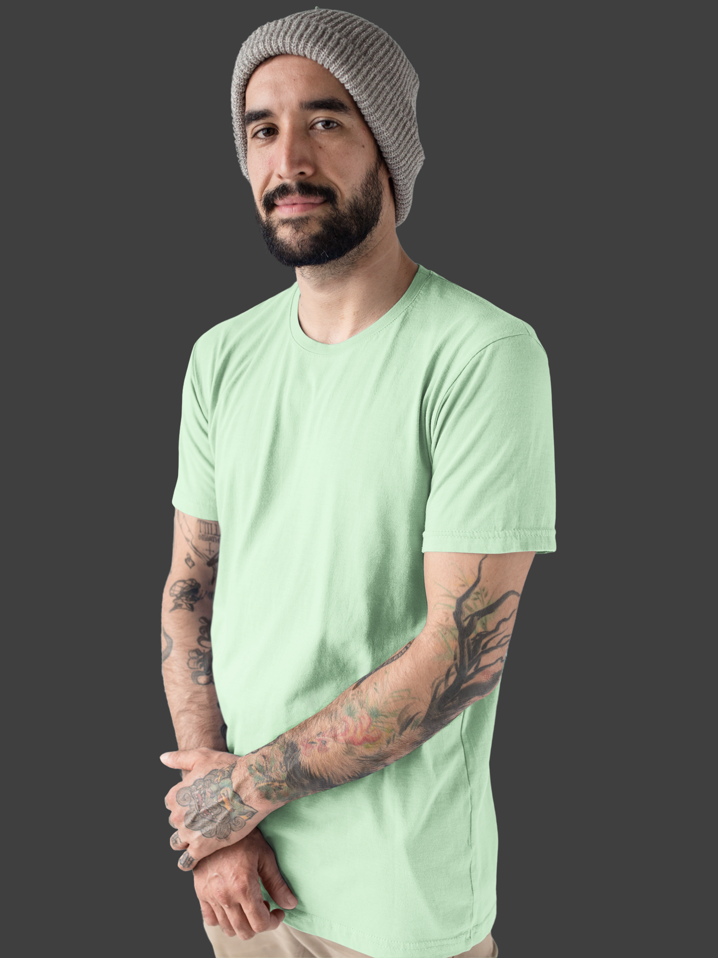 Premium T-Shirt - Half Sleeve in Jade