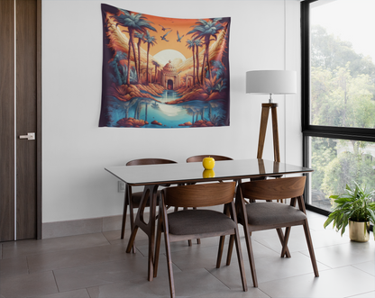 Ayuja Customizable Tapestry – Lightweight, Stylish & Ready for Your Creativity