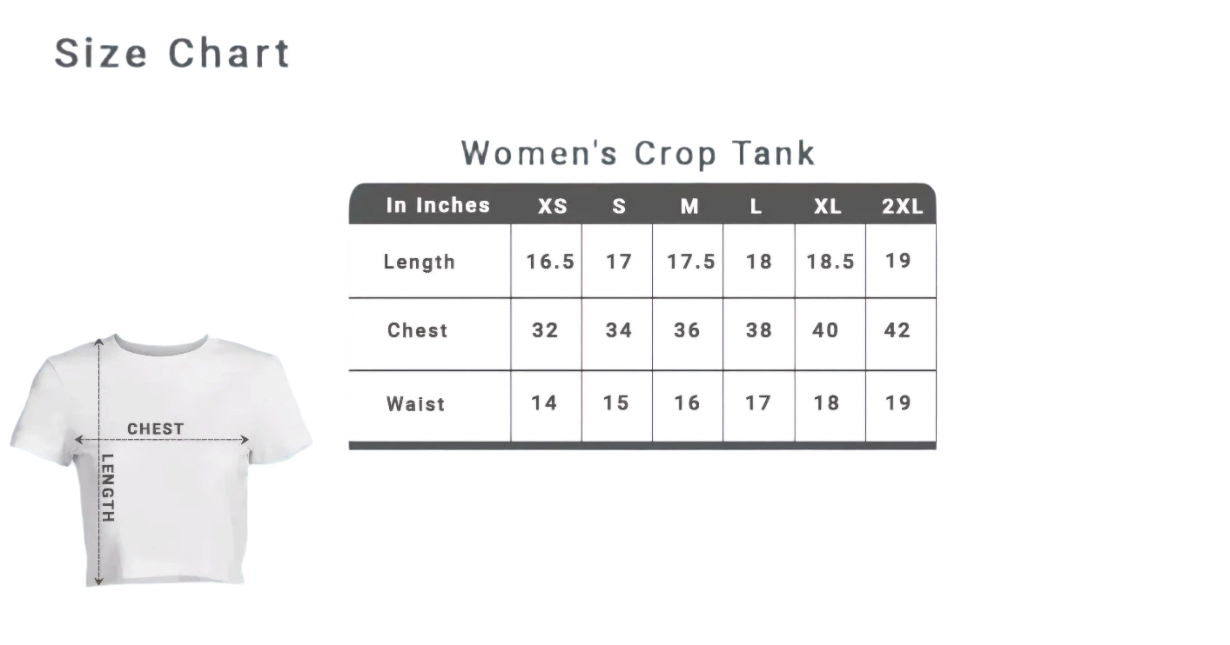 Female Crop Tank Royal Blue